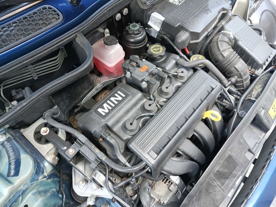 Mini One R50, 1.6 benzyna