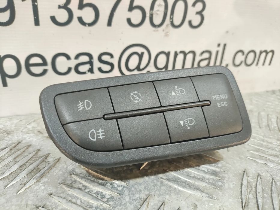 MODULO LUZ LUZES B569 ALFA ROMEO MITO 955 COMANDO COMUTADOR