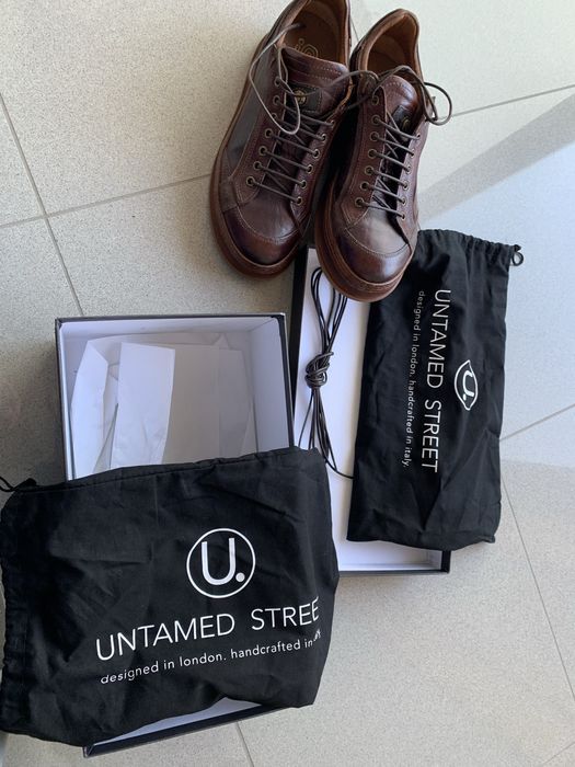 Sapatos homem casual pele
