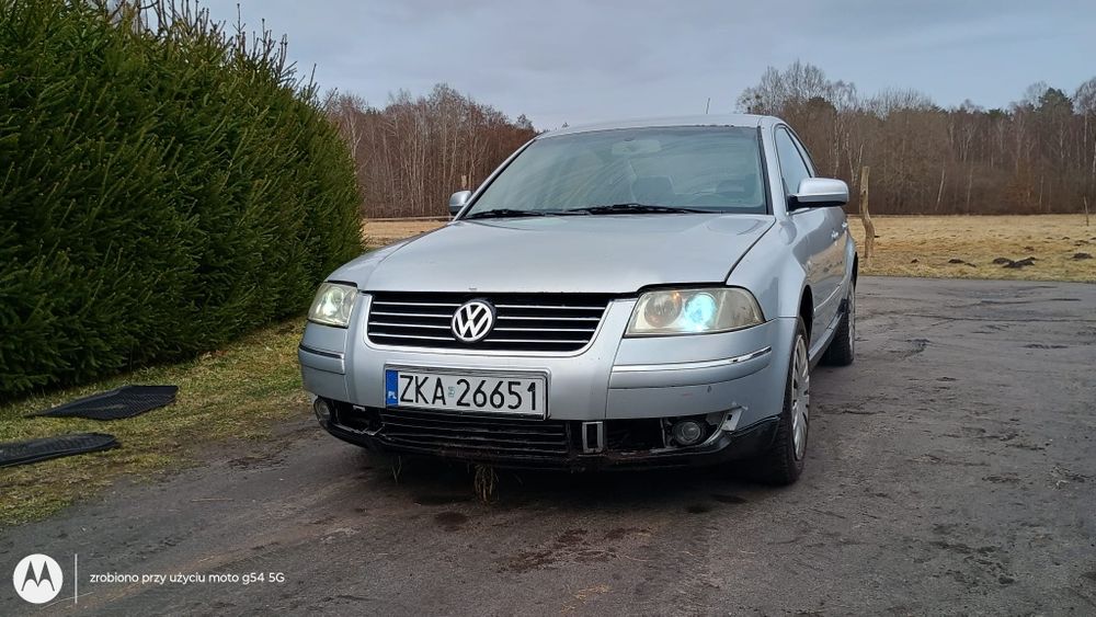 Passat B5 2.5 V6 TDI, 4MOTION, 4X4