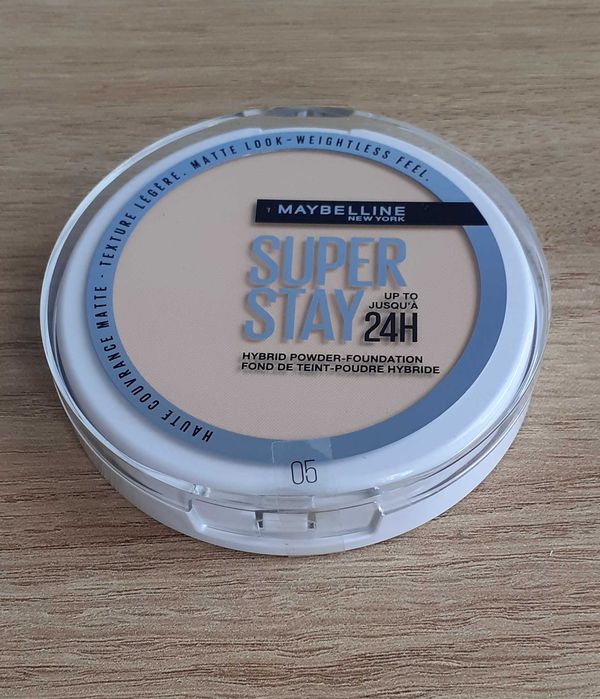 Maybelline New York Superstay 24H Hybrid Powder - Foundation odcień 05