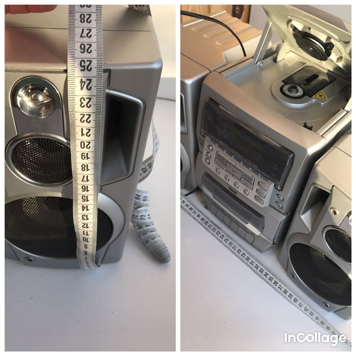 Музыкальный центр, магнитола, магнитофон Vitek