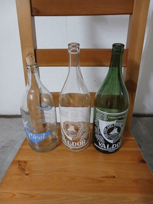 Garrafas para vinho