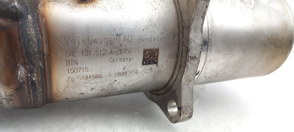 Radiador de gases / EGR AUDI A4 (8K2, B8)