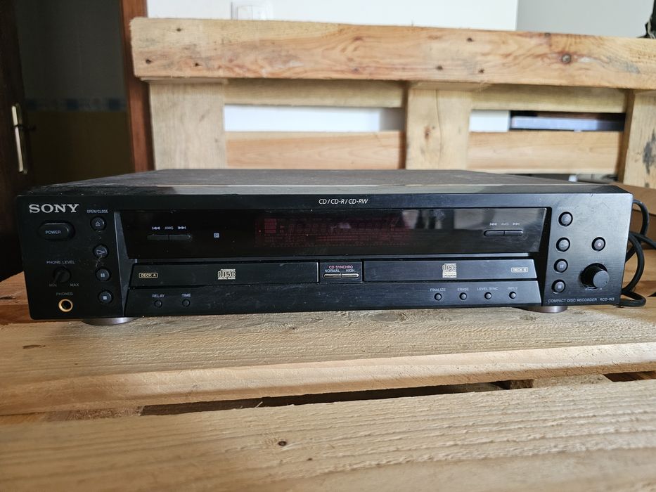 Gravador de cd's Sony