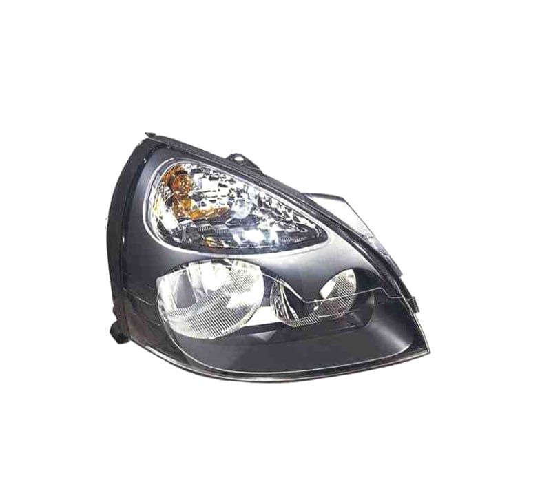 FAROL DIR OPTICAS RENAULT CLIO II 01-05 PRETO