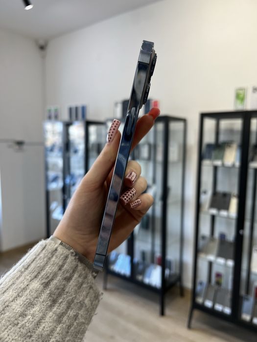 Telefon iPhone 13 PRO MAX 128GB Niebieski Apple Gwarancja iTrade