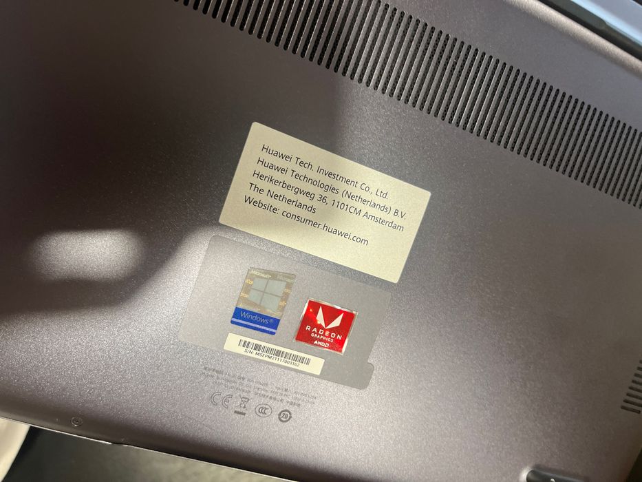 Huawei MateBook D15