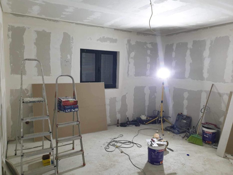 Serviços renovacões/contruções