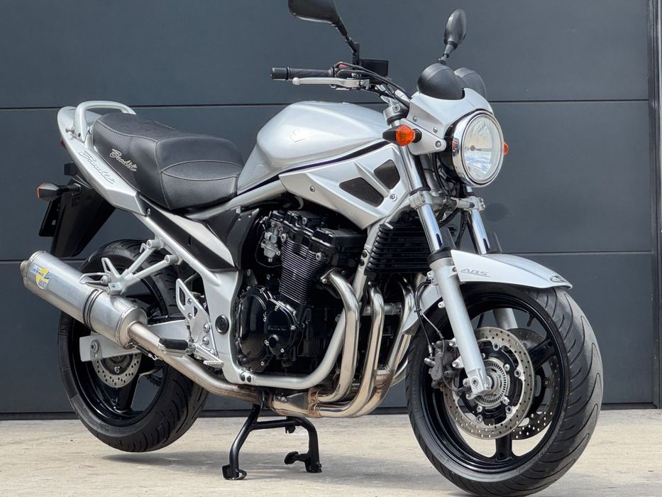 Suzuki Bandit GSF 650 N // ABS // akcesoryjna kanapa // LeoVince// Motorimport Kutno