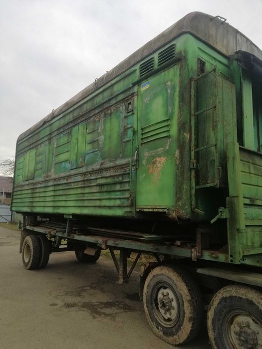 Кунг, вагон, буда, вагончик.