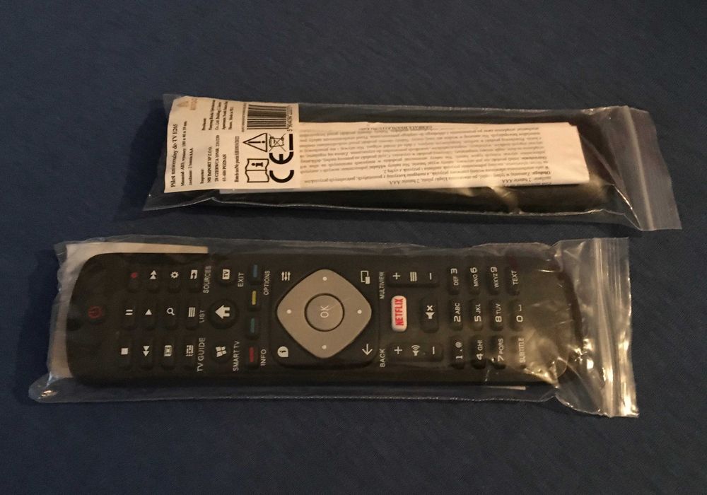 Nowy Uniwersalny Pilot do TV PHILIPS