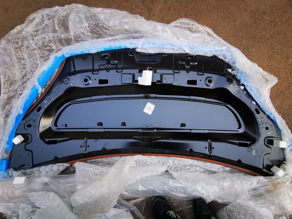 Капот Renault KANGOO рено канго