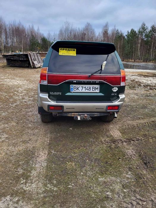 Mitsubishi Pajero Sport