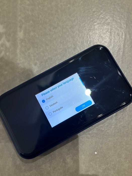 Router ZTE MU5001 Hotspot