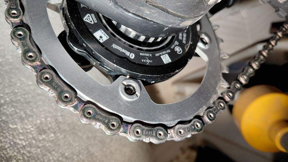 Pająk z pomiarem mocy QUARQ DZERO SRAM XX1 Eagle AXS Boost