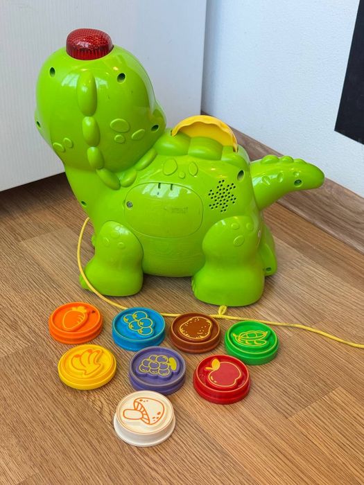 Інтерактивна іграшка Динозавр vtech.