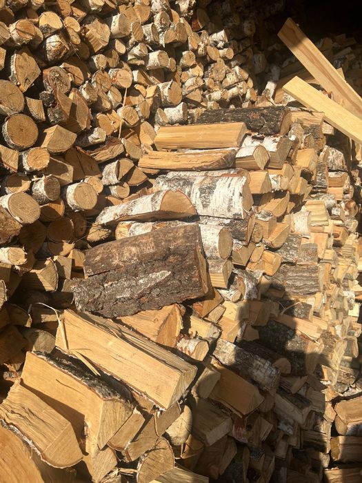Продам Березові Рубані Дрова