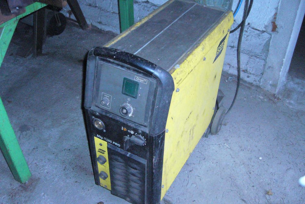 Spawarka Migomat  Ozas Origo MIG C280 PRO 4WD