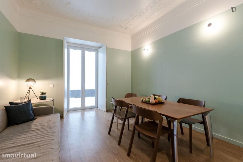 Apartamento com 3 quartos - localizado em Anjos Lisbon