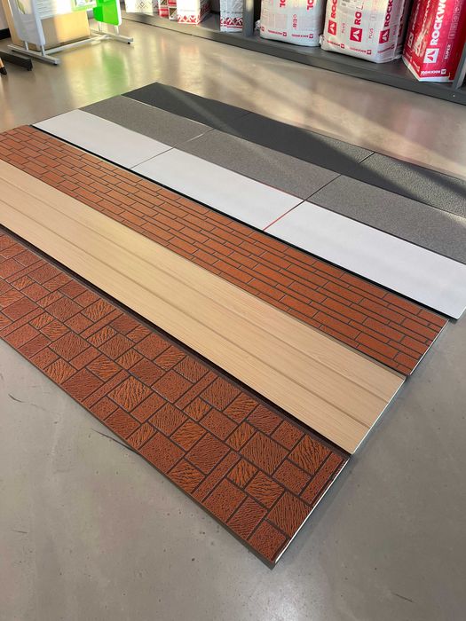 Фасадні панелі Сайдинг MF Panel - ТОП