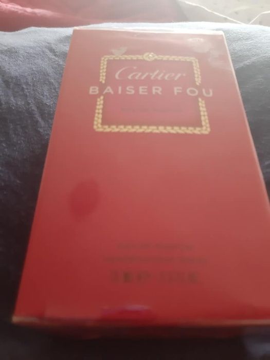 Perfume Baiser Fou de Cartier  Trésor da Lancôme  100 ml edp