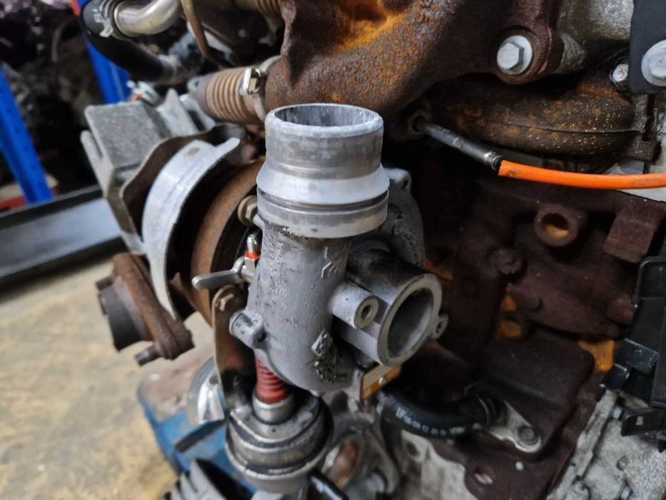 Motor usado K9K430 NISSAN QASHQAI N-TEC 1.5 DCI 110CV JUKE Continental 189.000KM