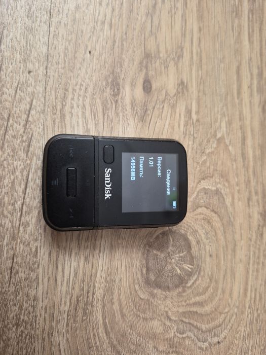 Mp3 плеер Sandisc clip sport Go 32гб