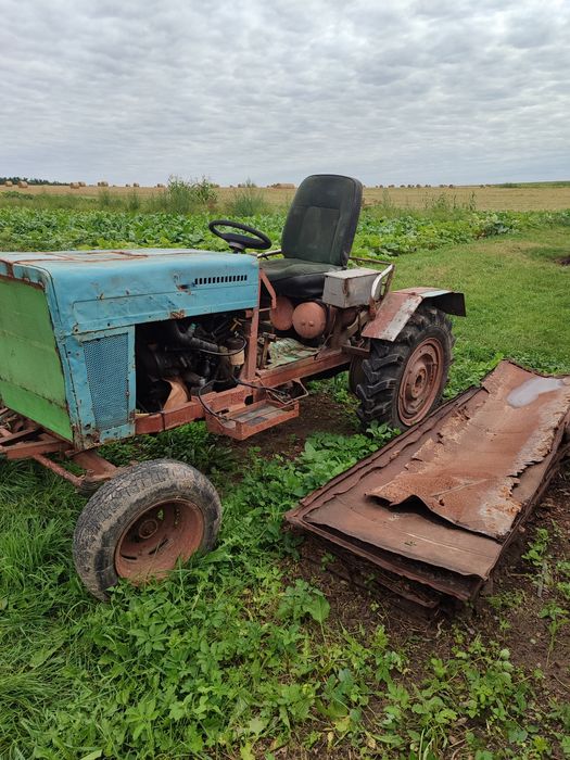 Продам саморобний трактор