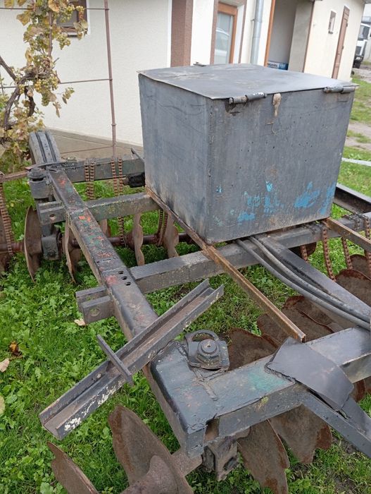 Дискова борона .