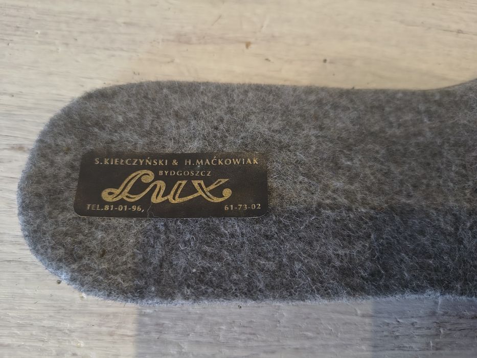 Buty męskie skórzane NoWE roz.42