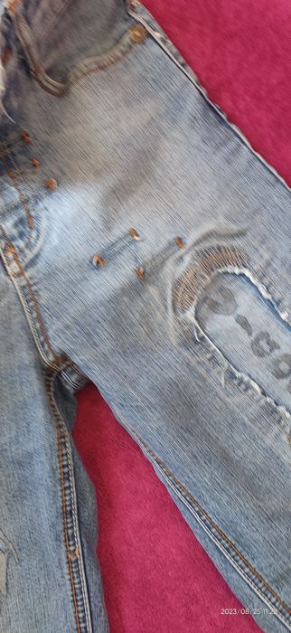 Джинсы на подростка