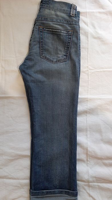 Джинси, джинсы, капри, капрі, штани, Турция, Ysatis denim, 29 размер