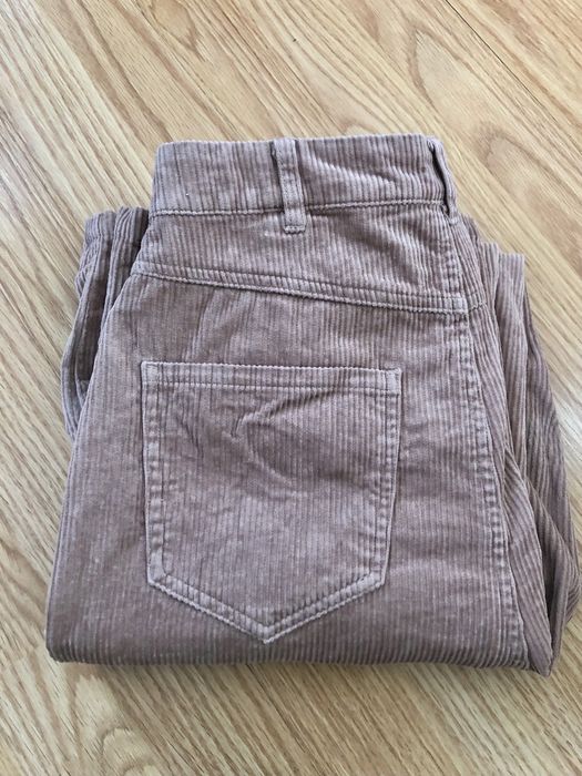 Spodnie sztruksowe H&M