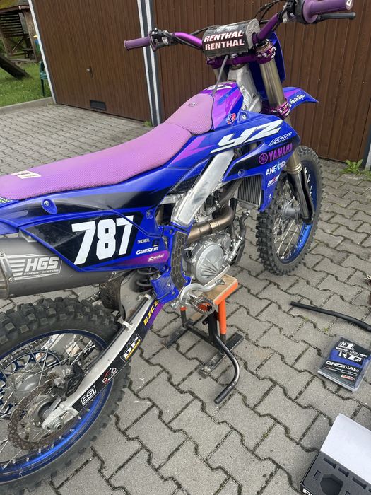 Wydech HGS Yamaha yzf 250 roczniki 2022-2026