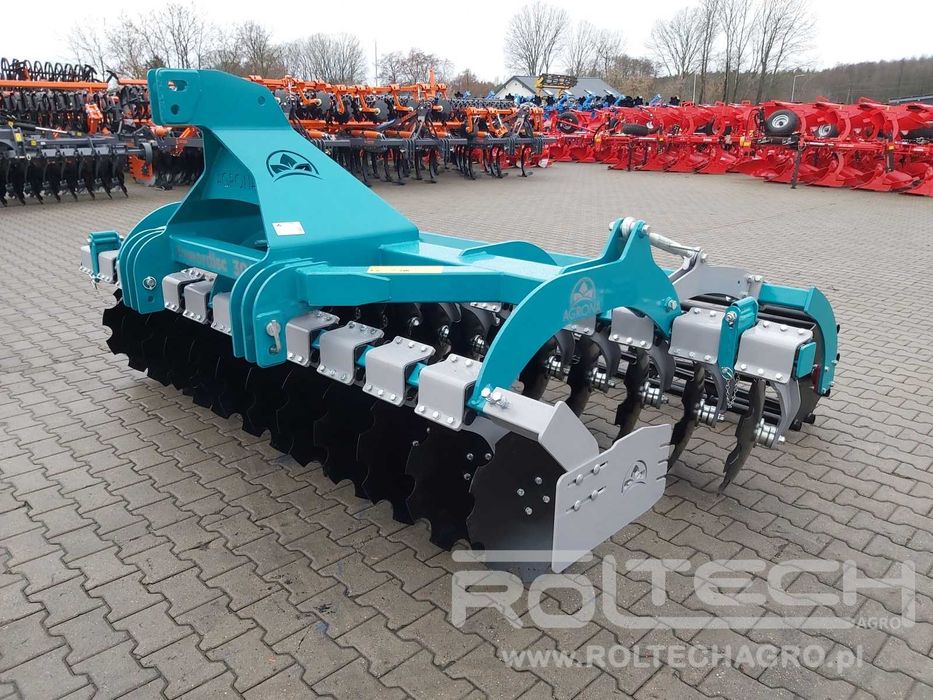 Brona Talerzowa Agregat 2,5m 2,7m 3m  BT BTH Helagro