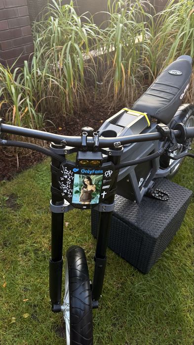 ebike custom 60V 32Ah 3000W – mocno zmodyfikowany surron
