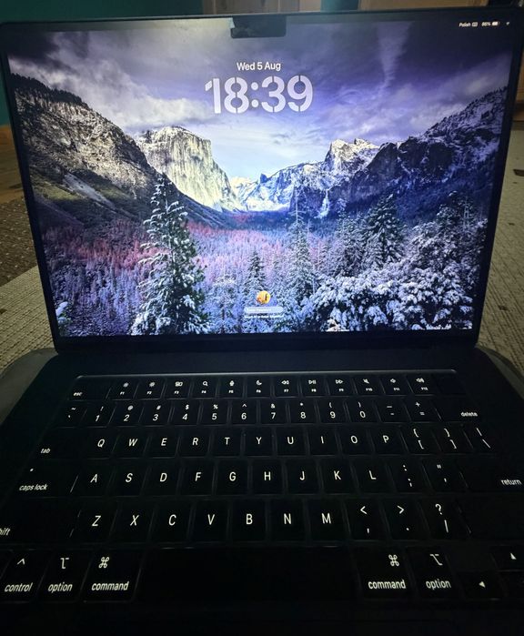 McBook M4 2025 15’3 - Gwarancja