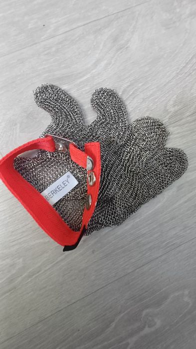 Перчатки, рукавичка кольчужна професійна  для повара Сталь