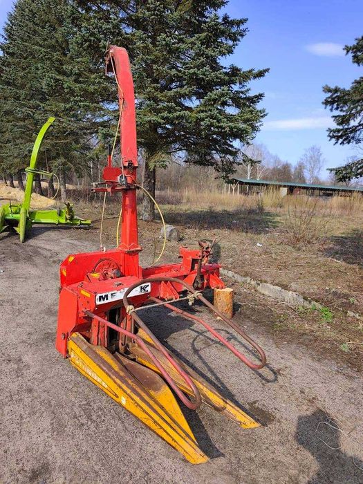 Січкарня кукурудзи Pottinger MEX II-K силосний комбайн з конкрекером Потінгер