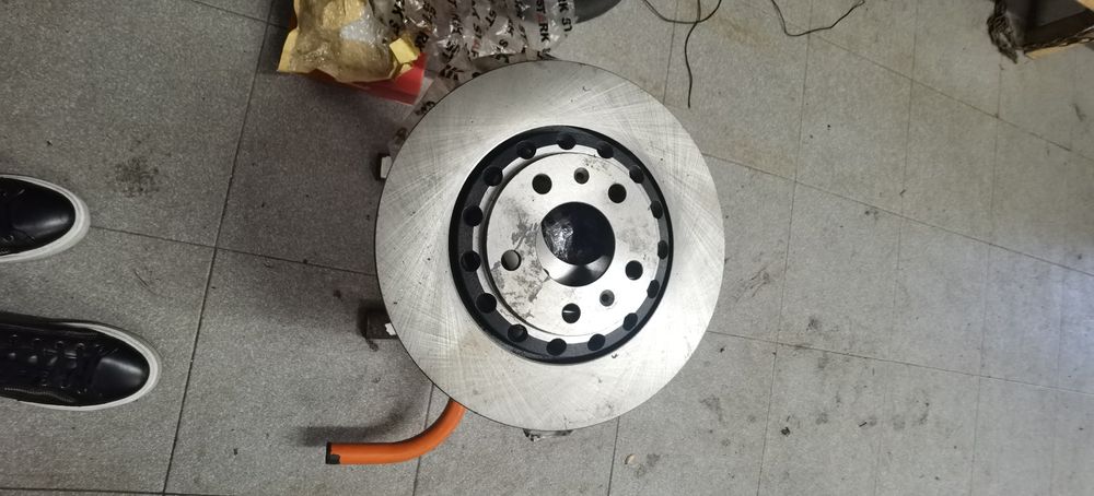 Discos Porsche Cayenne/Touareg Brembo z18