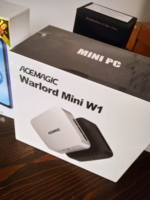 NOWY Ryzen 7 8745HS Radeon 780m 32gb ddr5 1tb mini komputer do gier