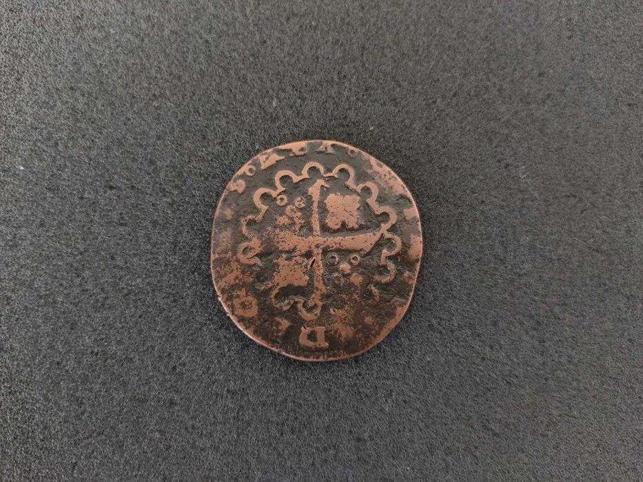 Moeda X Reais Patacão D. JOÃO III #1