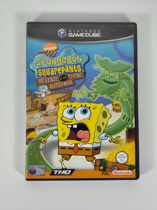 SpongeBob SquarePants: Revenge of the Flying Dutch - Nintendo Gamecube
