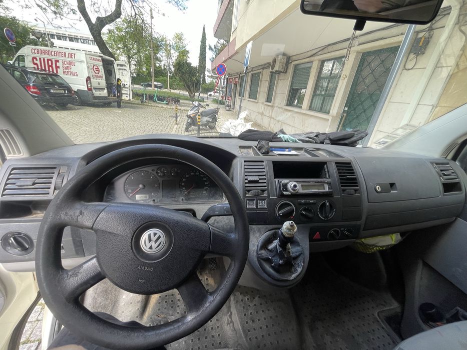 VW Transporter carrinha