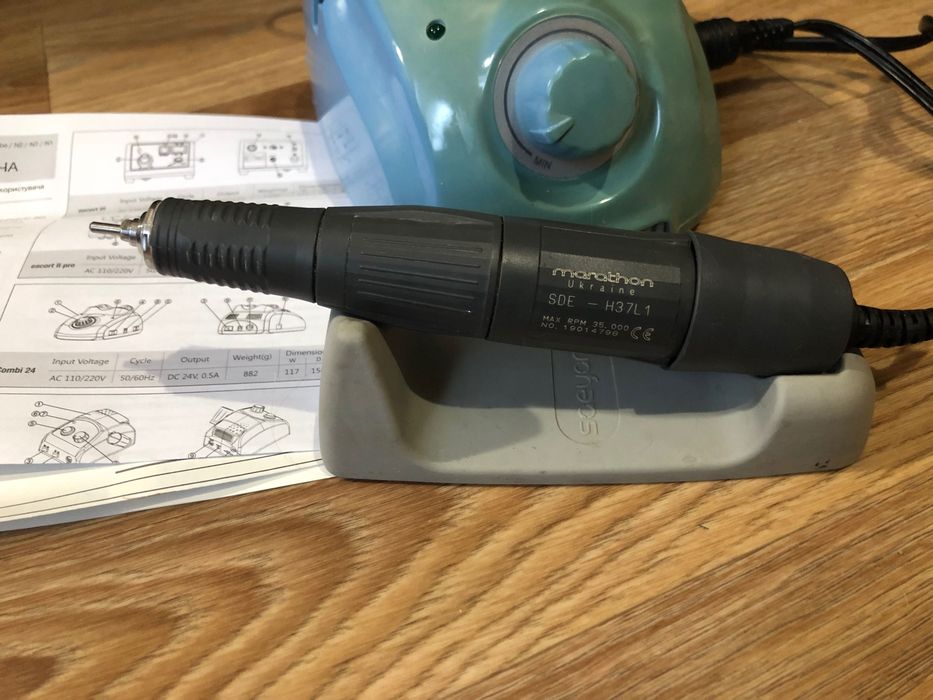 фрезер аппарат для маникюра Marathon 3 Saeyang