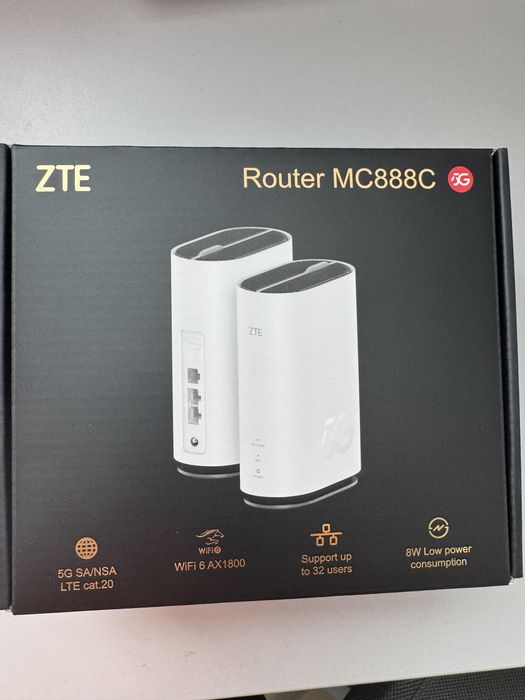 Router 5G ZTE MC888C