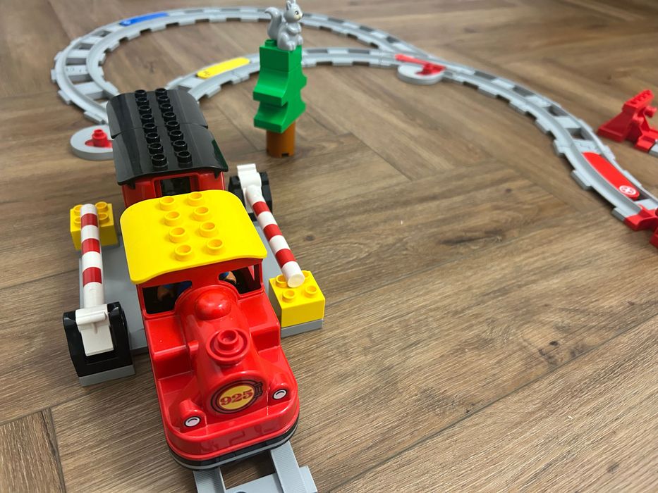 Kolejka Lego duplo- 2 zestawy