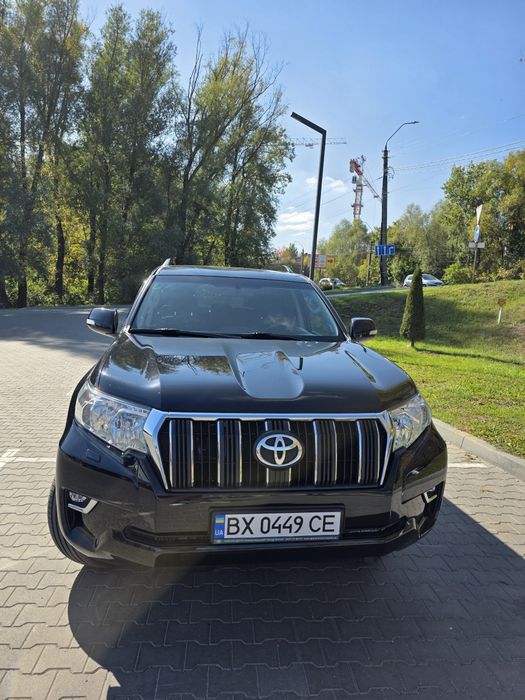 Toyota Land Cruiser Prado 150