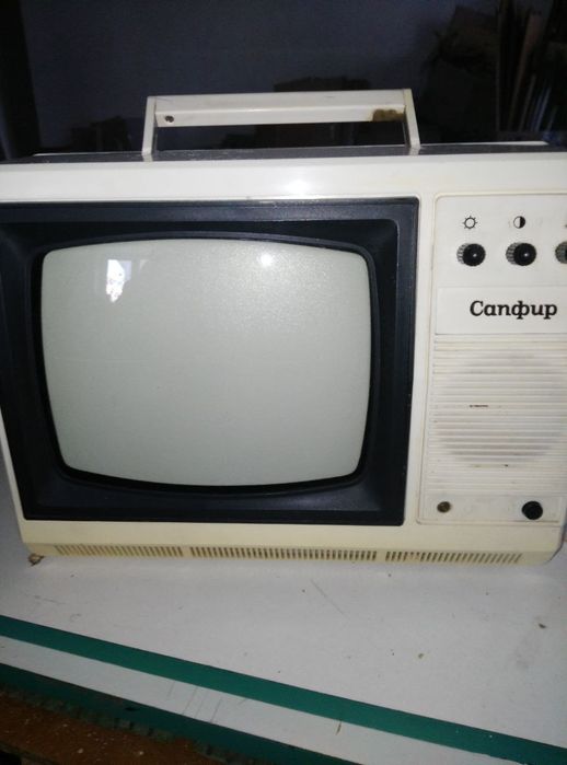 Телевізори часів СРСР нові та б/в